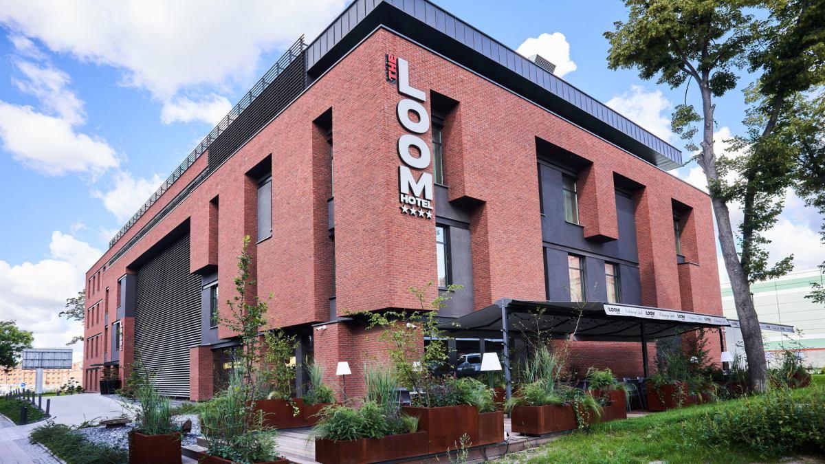 Hotel The Loom Łódź